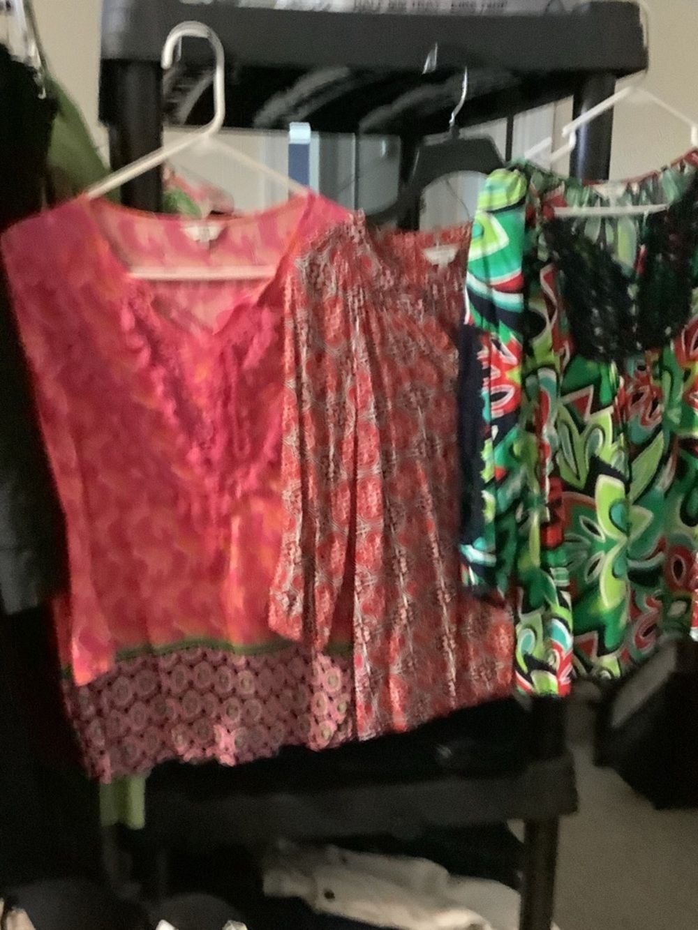 Three crown & ivy Printed Women’s Blouses, size XS